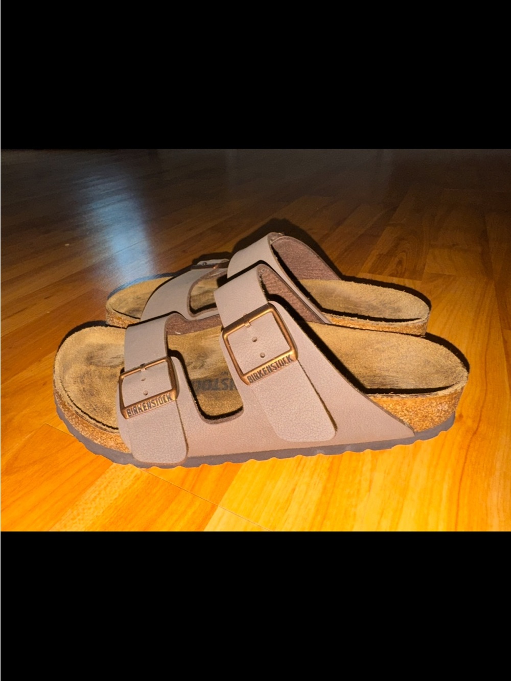 Birkenstock Arizona Mocha size 36 regular